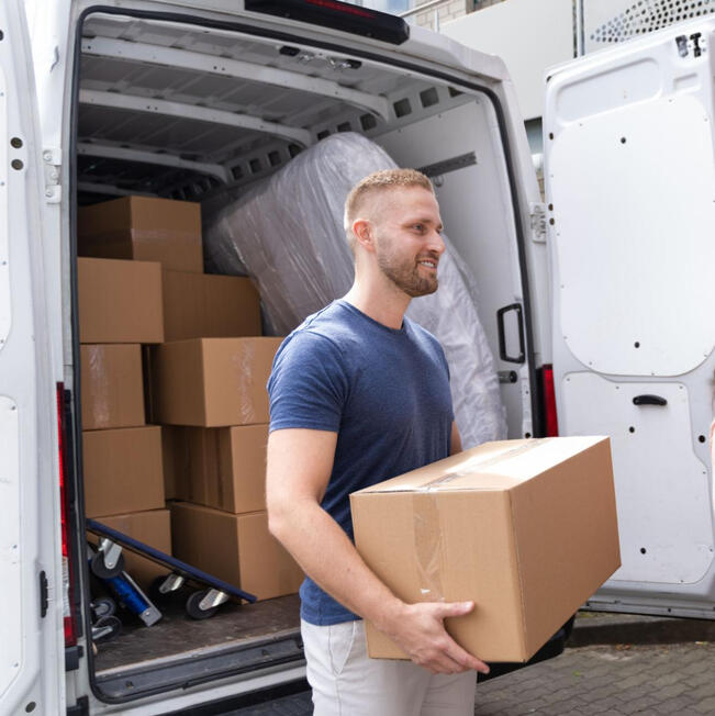 Kleine verhuizing